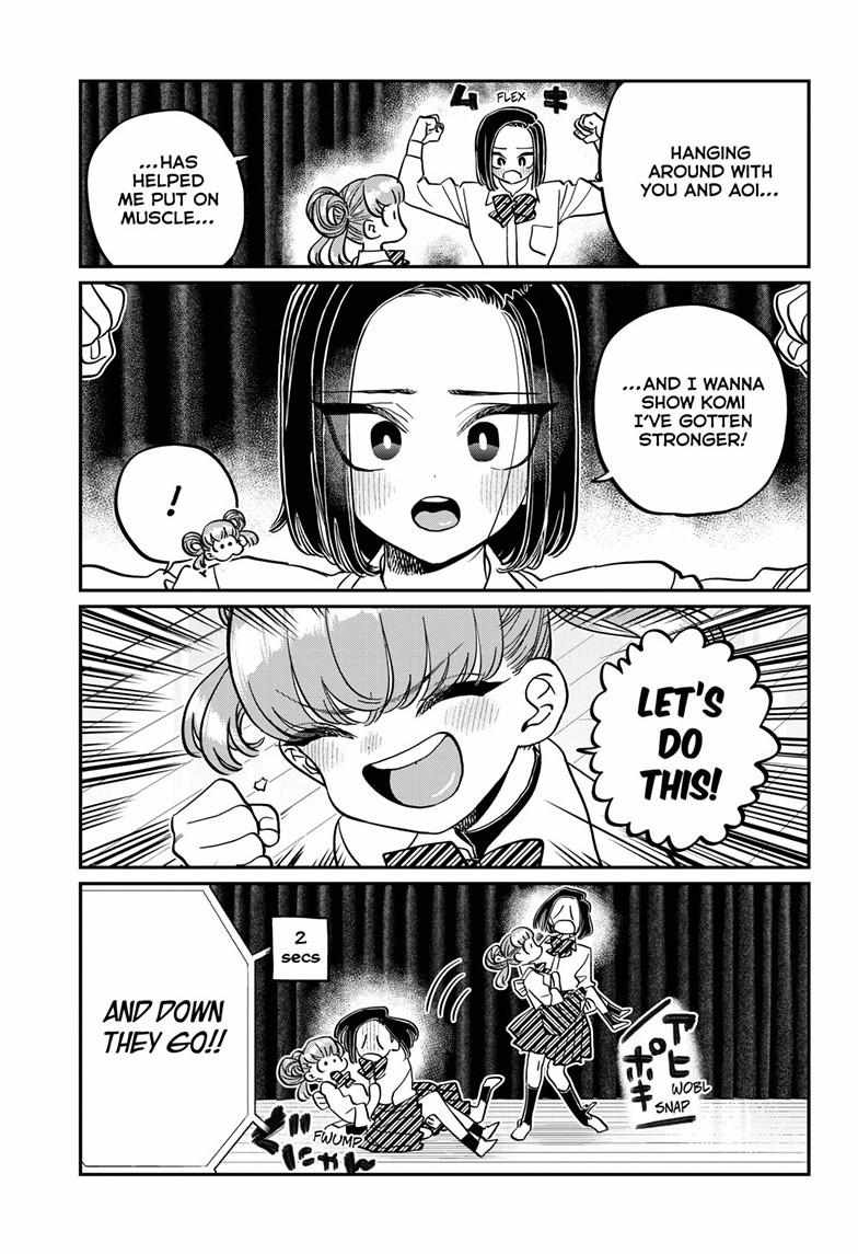 Komi-san wa Komyushou Desu Chapter 457 11